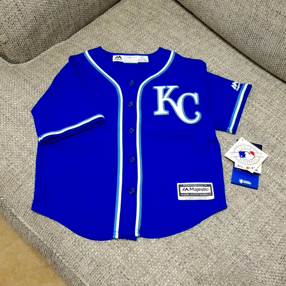 BRAND NEW boys Royals jerzey